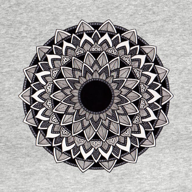 Layered Mandala by Litedawn